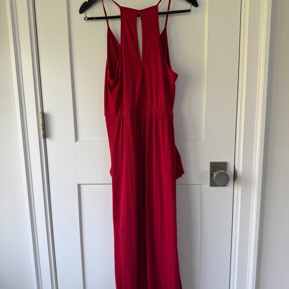 BCBG Red Dress- great for the holidays - Picture 3 of 4
